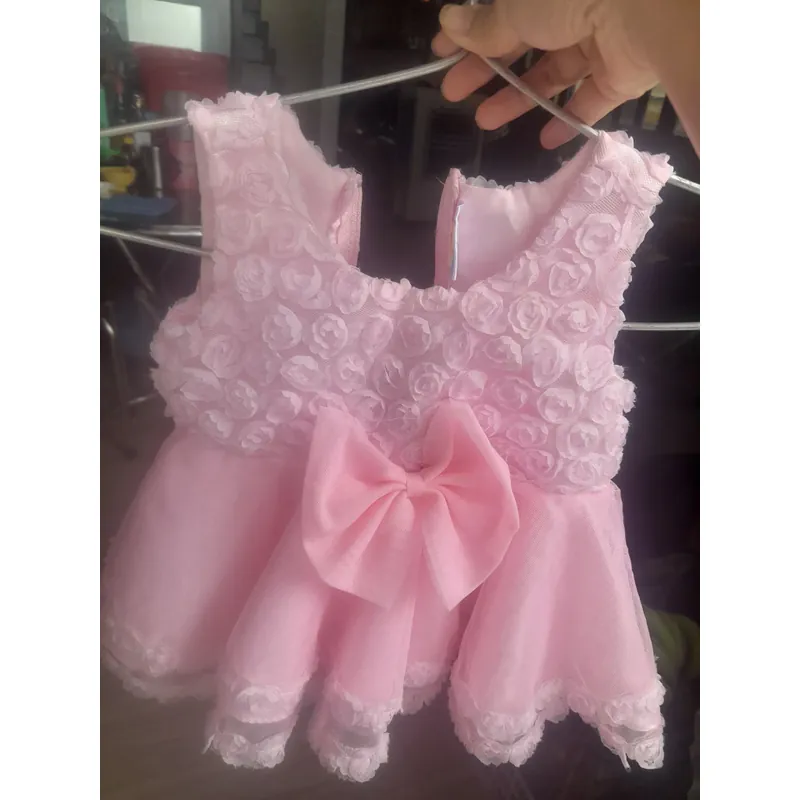 Đầm bé đầy tháng . thôi nôi size 1 569684