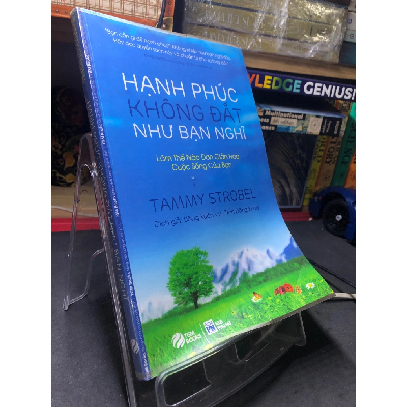 Hạnh phúc không đắt như bạn nghĩ 2015 mới 80% ố nhẹbụng sách Tammy Strobel HPB2506 SÁCH KỸ NĂNG 451036