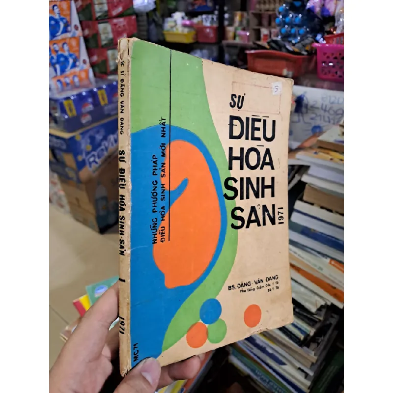 Sự điều hoà sinh sản - Đặng Văn Đang - 1971 mới 80% ố - KHOA HỌC ĐỜI SỐNG - HCM0111 Blogmeo 281125 710802