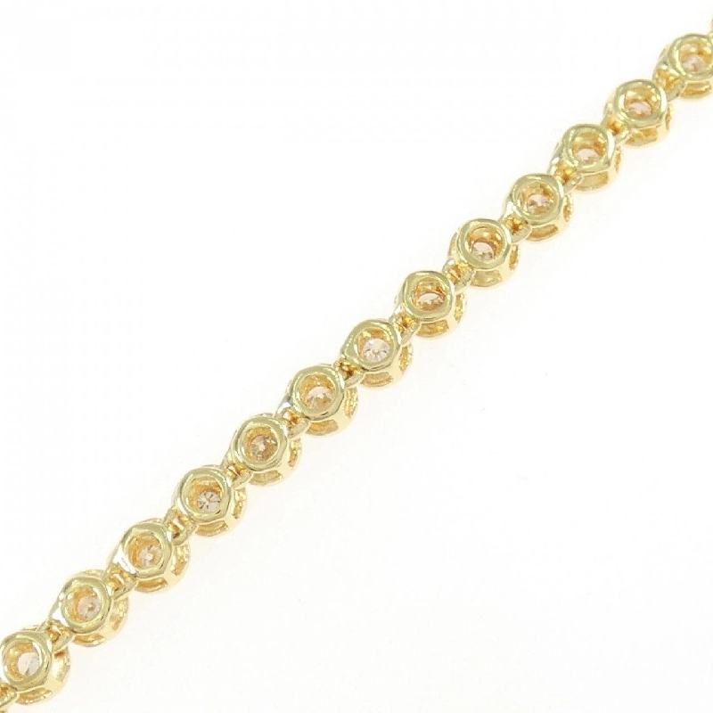 K18YG Vòng tay kim cương 1.00CT - Hàng hiệu Chính hãng 873418