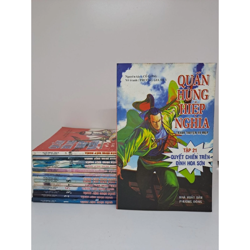 Combo 14 cuốn quần hùng hiệp nghĩa truyện tranh Võ Hiệp mới 80% HCM.ANTQ1409 912061