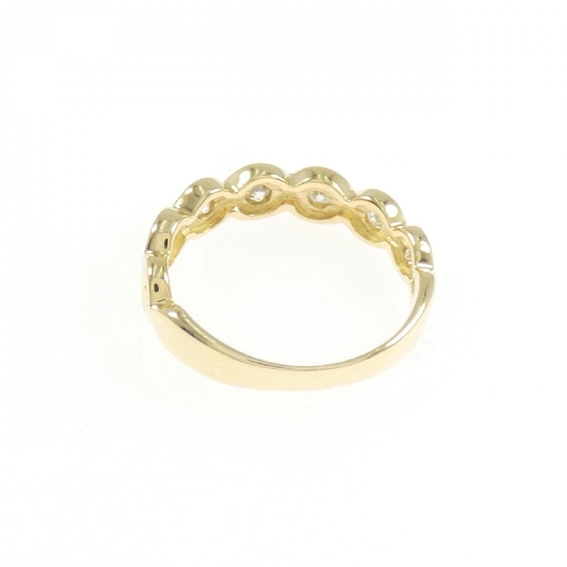 Nhẫn nhẫn hồng kim cương K18YG 0.11CT 670583