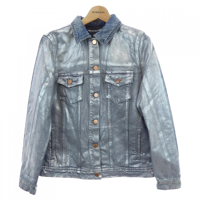 Áo khoác denim EMPORIO ARMANI 3H2B86 2D5UZ - Hàng hiệu Authentic 815617