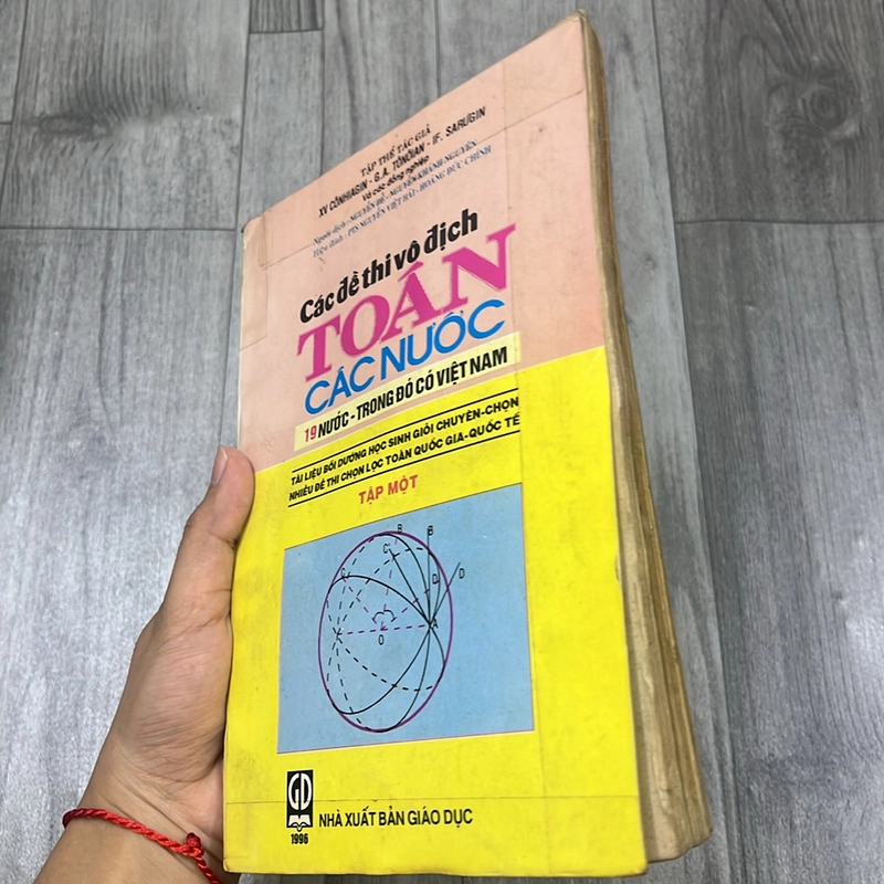 Các đề thi vô địch toán các nước tập 1. 2b2 527682