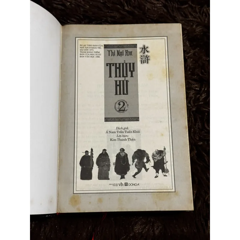 Thuỷ Hử - Bìa cứng Đông A 713122