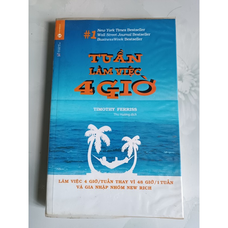 Tuần làm việc 4 giờ - Timothy Ferris (mới 99%) 160908
