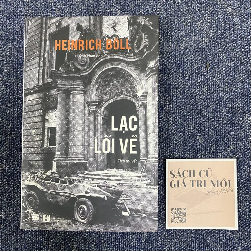 Lạc lỗi về - Heinrich Boll 569056