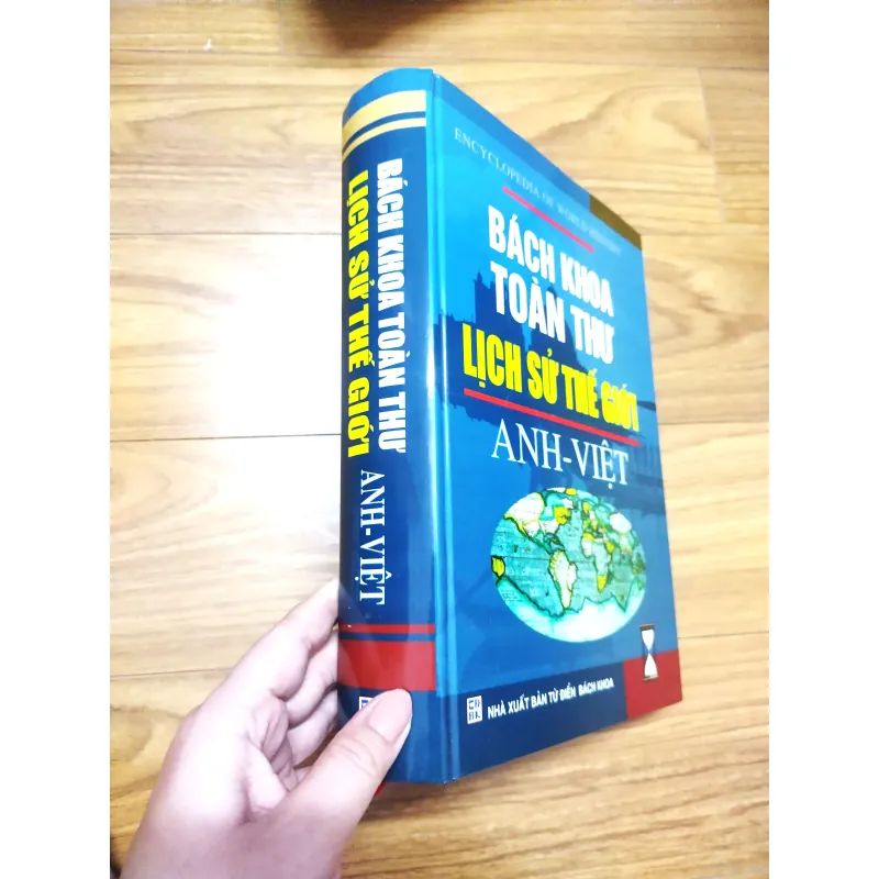 Sách: Bách khoa toàn thư lịch sử thế giới Anh Việt - TG: Nhiều tác giả 729177