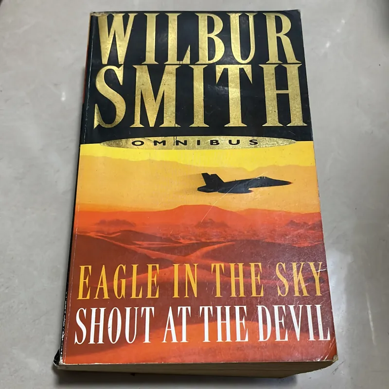 Wilbur Smith omnibus 1018788