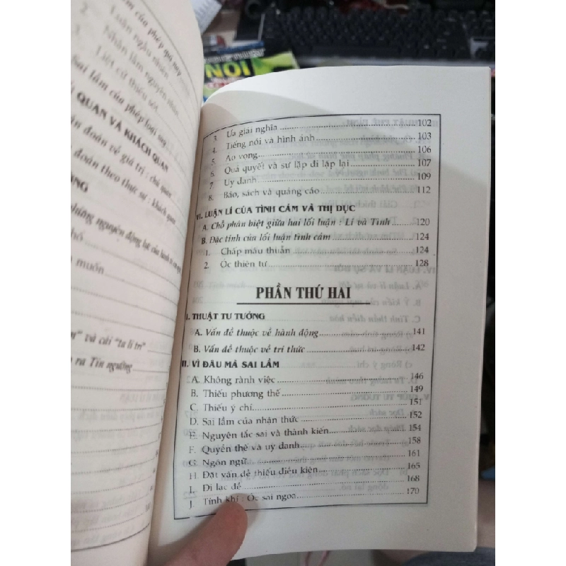 Thuật Tư Tưởng - Thu Giang Nguyễn Duy Cần 1999 mới 90% ố nhẹ (Sách văn học) HCM1304 1011556