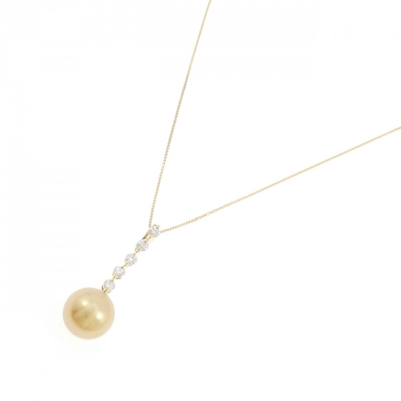 K18YG Ngọc trai trắng 11mm - Hàng hiệu Authentic 856965