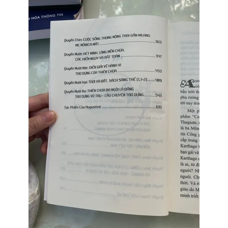 TỰ THUẬT CONFESSION - AURELIUS AUGUSTINÔ 753198