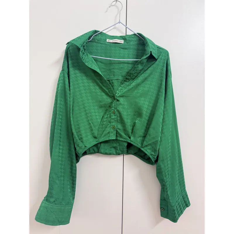 Áo Sơ mi croptop 929870