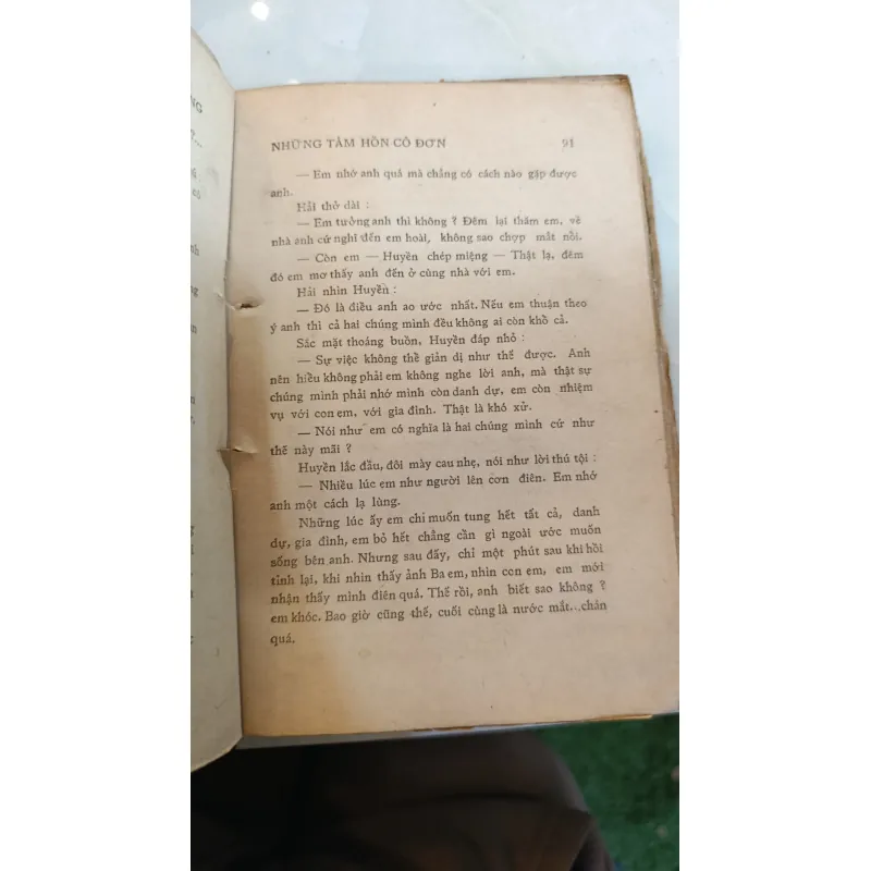 NHỮNG TÂM HỒN CÔ ĐƠN - THANH PHƯƠNG 760090