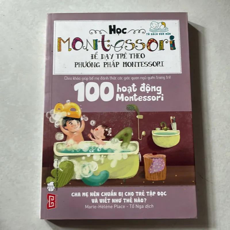 Học Montessori để dạy trẻ theo phương pháp montessori (2 cuốn) 738361