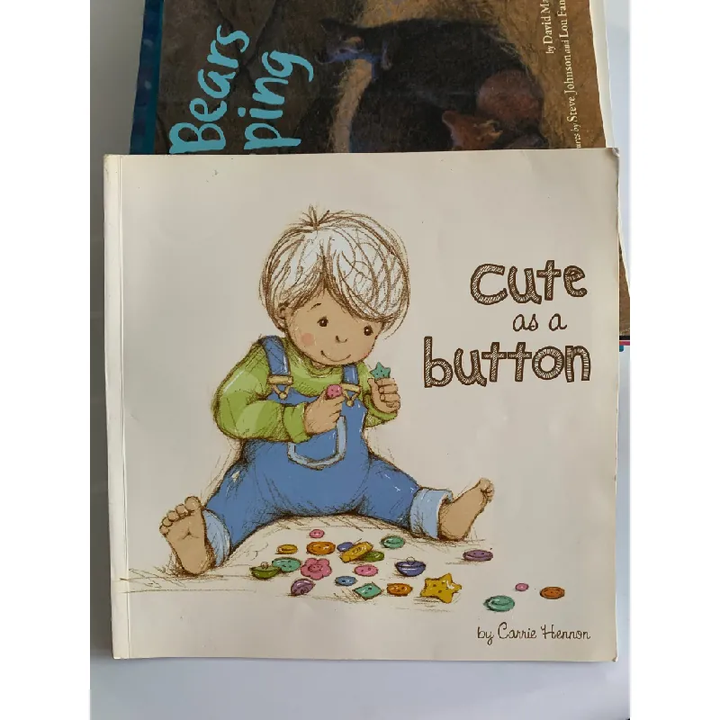 Cute as a Button – Carrie Hennon 561135