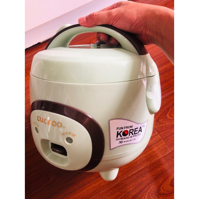 Nồi cơm điện cuckoo 1L 2 người ăn Made in Korea 159841
