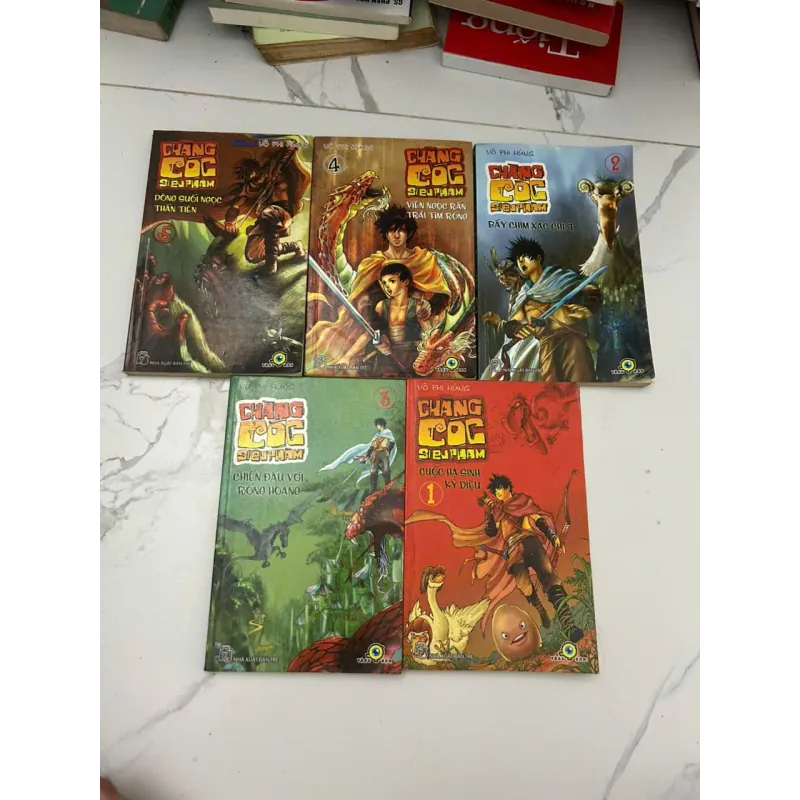 Chàng Cóc Siêu Phàm (Bộ 5 Tập) – Võ Phi Hùng 689081