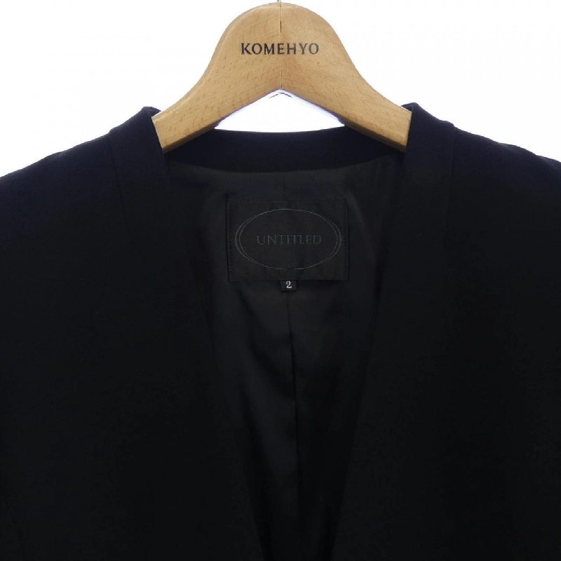 【Mã giảm giá】Untitled UNTITLED Áo khoác 643961