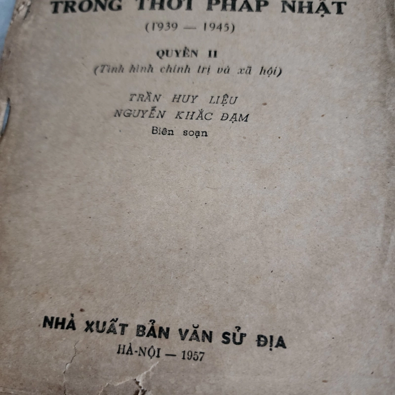 Cách mạng cận đại Việt Nam tập 9, 11 | in 1957 | nội dung đầy đủ 463836