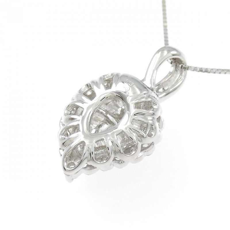 K18WG Dây chuyền kim cương 0.70CT - Hàng hiệu Chính hãng 859870