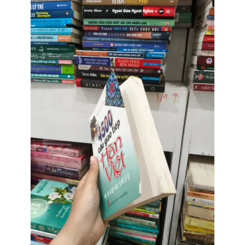 4500 Câu Giao Tiếp Hàn - Việt 🌱 790177