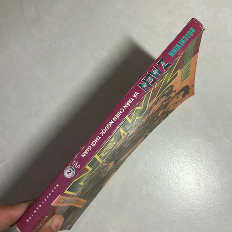 Zmen và trận chiến ngược thời gian Tập 2 - Bùi Chí Vinh 790671