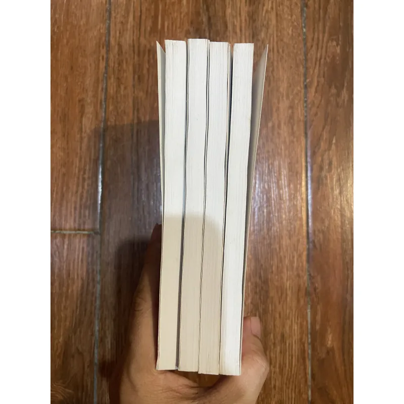 Tứ đại kỳ hiệp trọn bộ 4 tập - Ôn Thụy An (t4) 994806