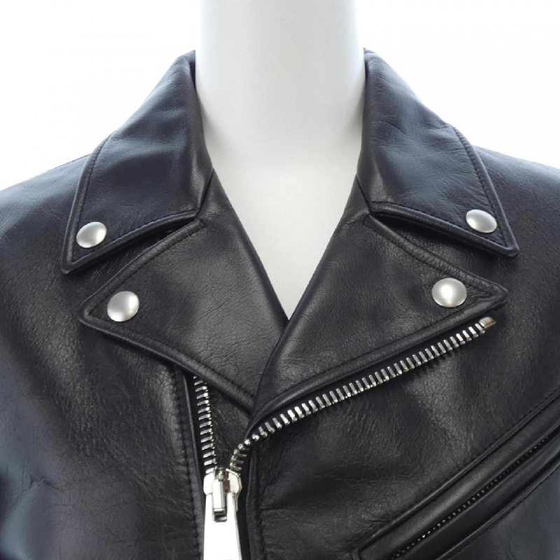 【Khuyến mãi】Áo khoác da Bottega Veneta BOTTEGA VENETA 636740