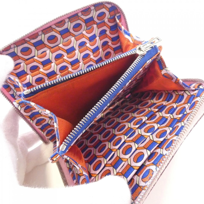 Ví Hermès Tall Box Silk In Compact 083343CK 622532