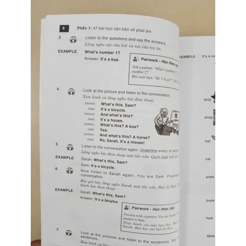 Luyện kỹ năng phát âm tiếng Anh trình độ căn bản  5.0  20 đánh giá Đã bán 71 icon help 675041