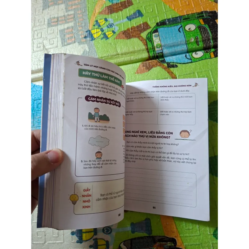 Tâm Lý Học Dành Cho Học Sinh Tiểu Học - Thắng Không Kiêu, Bại Không Nản 957908