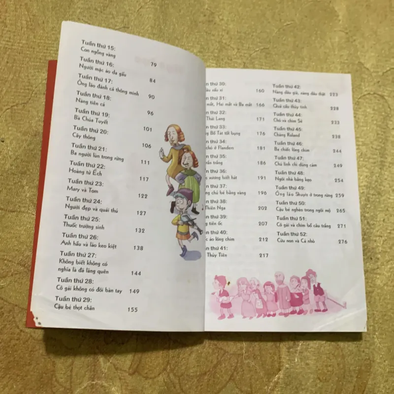 52 TRUYỆN CỔ TÍCH HAY MỖI TUẦN 748547