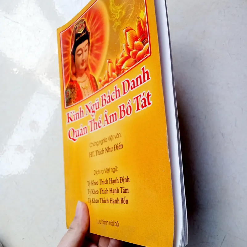 Kinh Ngũ Bách Danh Quán Thế Âm Bồ Tát 📚 708447