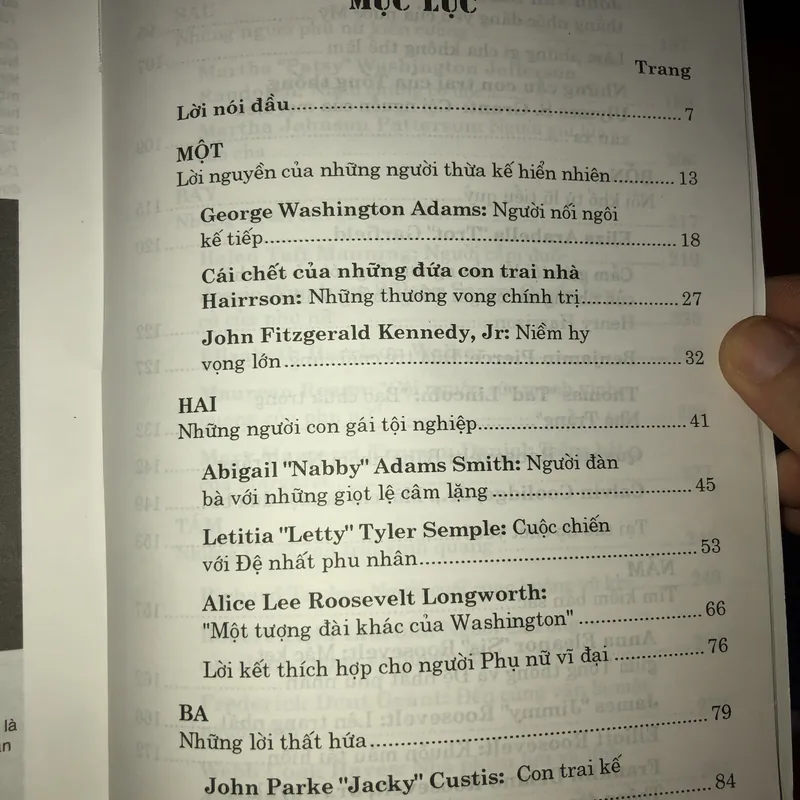 Những đứa con tổng thống Mỹ vinh quang và bi kịch  597428