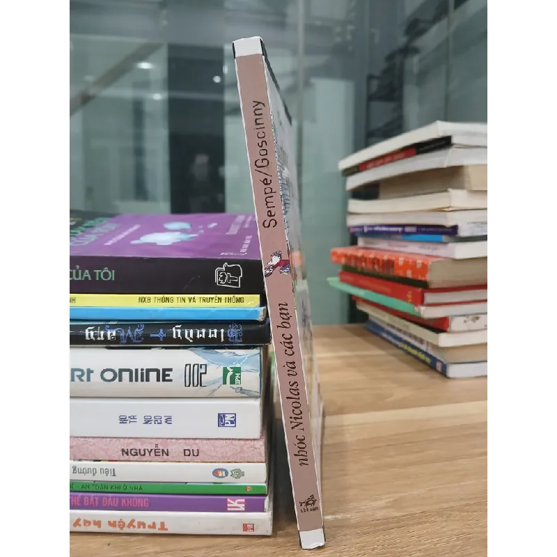 Nhóc Nicolas và các bạn- Sempé/ Goscinny 599758