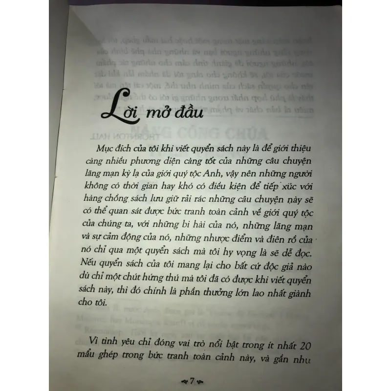 Những chuyện tình trong giới quý tộc - Thornton Hall 1021769