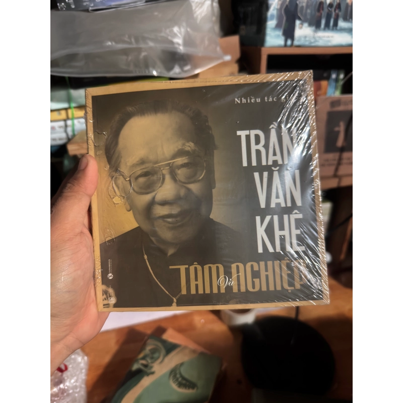 Sách giáo sư Trần Văn Khê - còn seal  549863