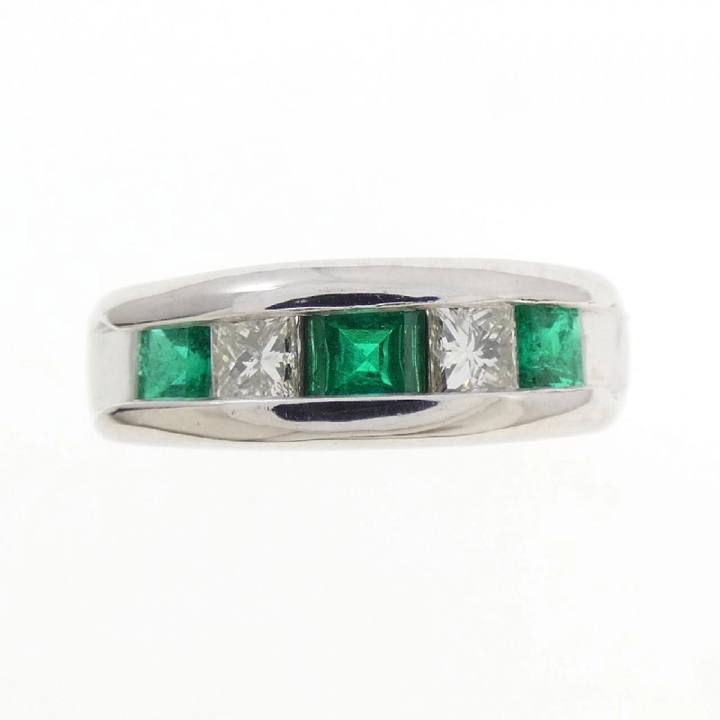 Nhẫn Emerald PT900 0.59CT - Hàng hiệu Chính hãng 854533