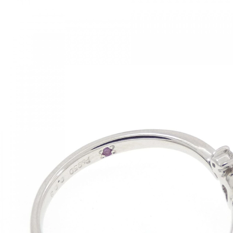 Nhẫn kim cương hồng 0.070CT - Hàng hiệu Authentic 832842