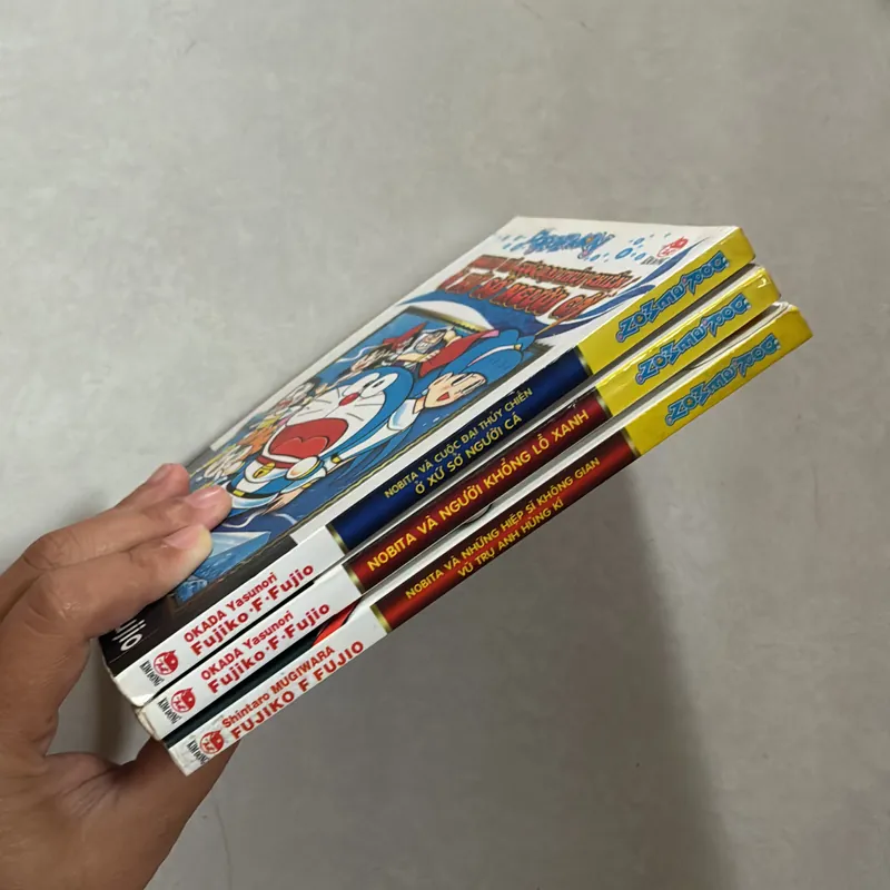 Combo 3 cuốn Doremon 702559