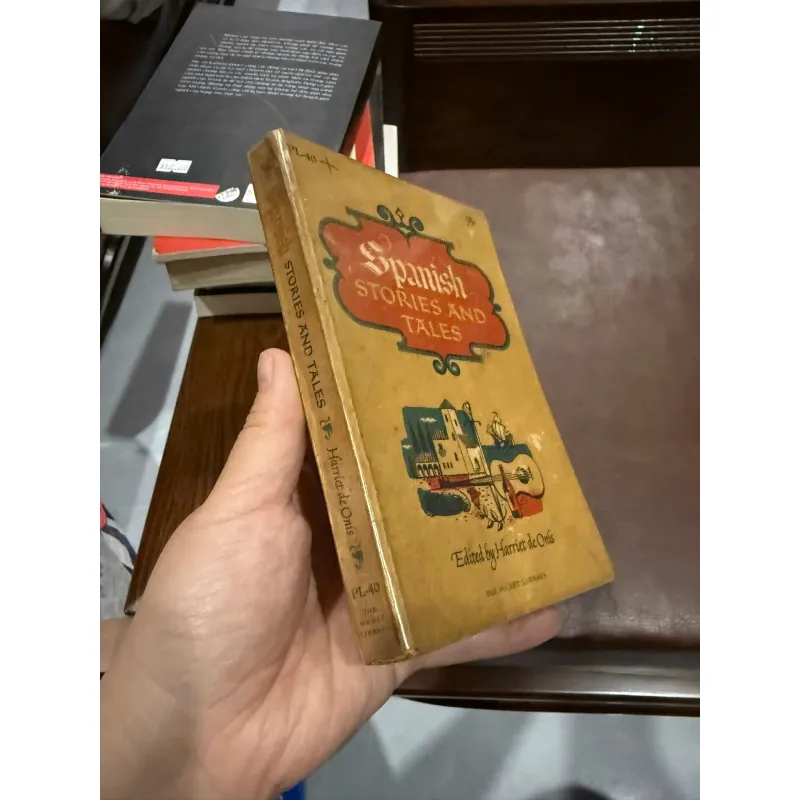 Spanish Stories and Tales-K2 991511