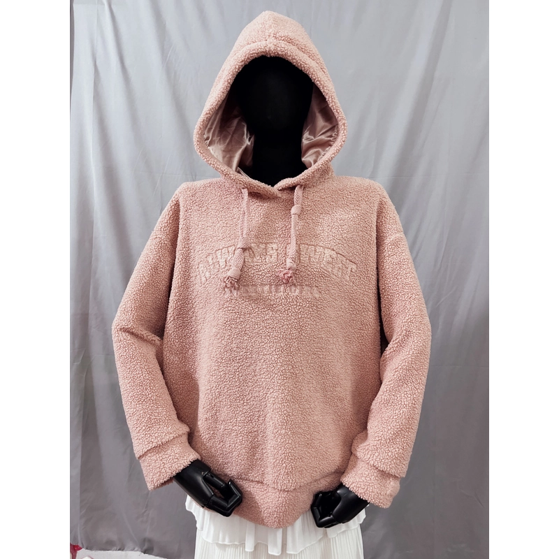 Áo hoodie lông cừu 2 lớp 327476