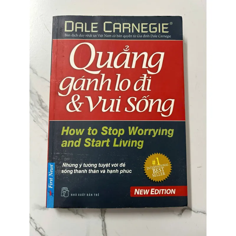 Quẳng gánh lo đi và vui sống – Dale Carnegie 798149