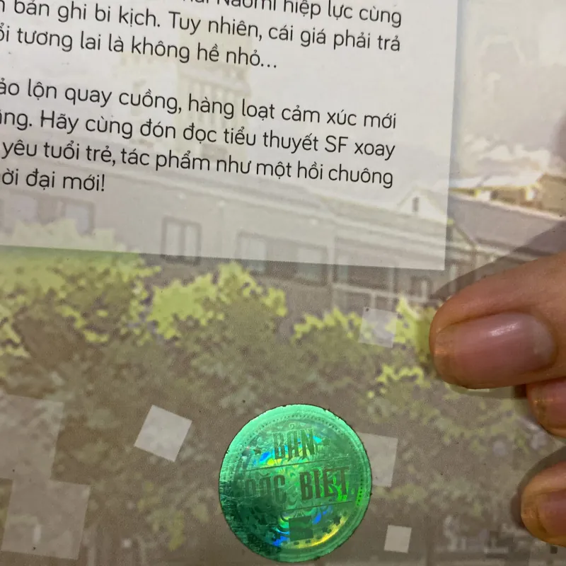 Hello World do tác giả Mado Nozaki Đặc Biệt  1022984