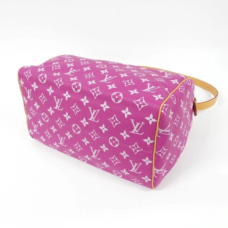 Túi xách Boston Louis Vuitton Monogram Da Speedy P9 Bandoulière 40cm M11563 - Hàng hiệu Chính hãng 803791