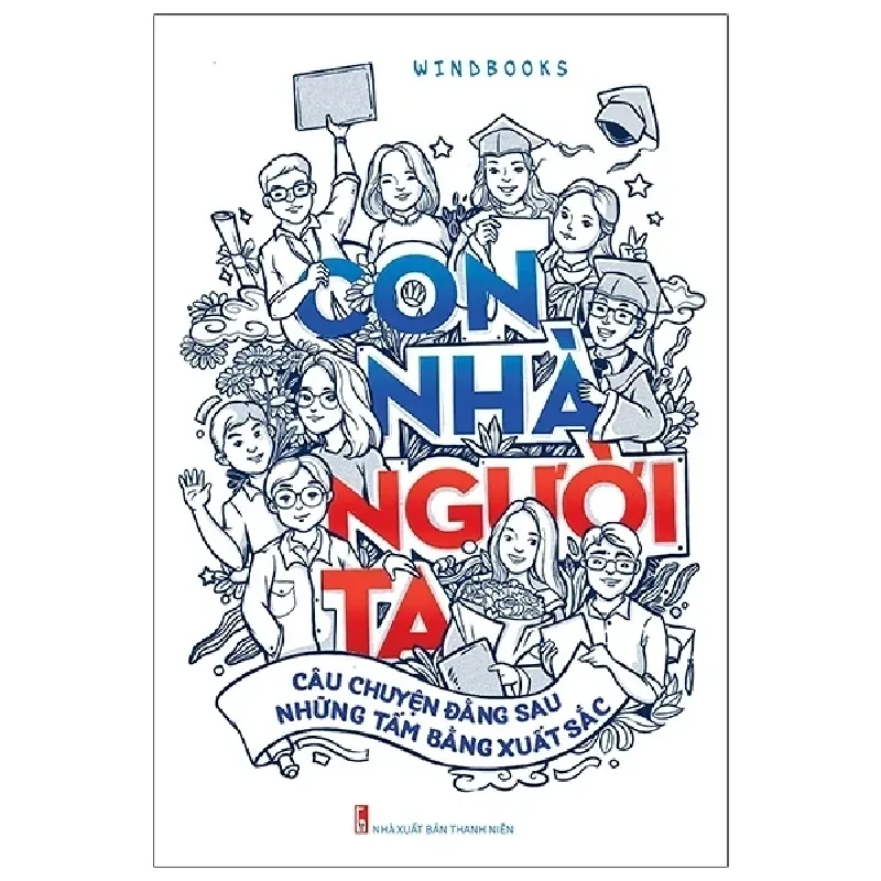 Con Nhà Người Ta - Windbooks 402030