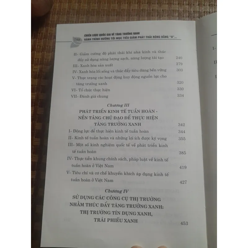 CHIẾN LƯỢC QUỐC GIA VỀ TĂNG TRƯỞNG XANH... 932696