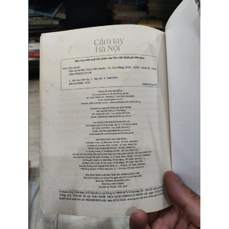 Cầm Tay Hà Nội - Khúc Cẩm Huyên 1010844
