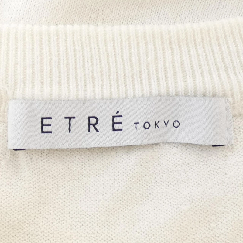【Mã giảm giá】ETRE TOKYO Áo len 644033